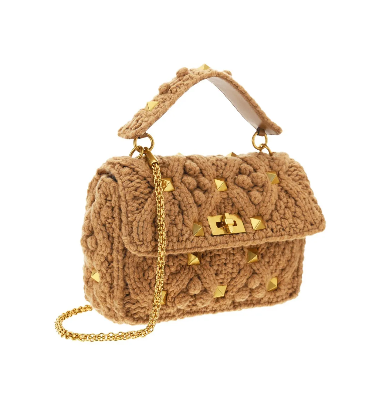 Valentino Garavani Roman Stud Shoulder Bag