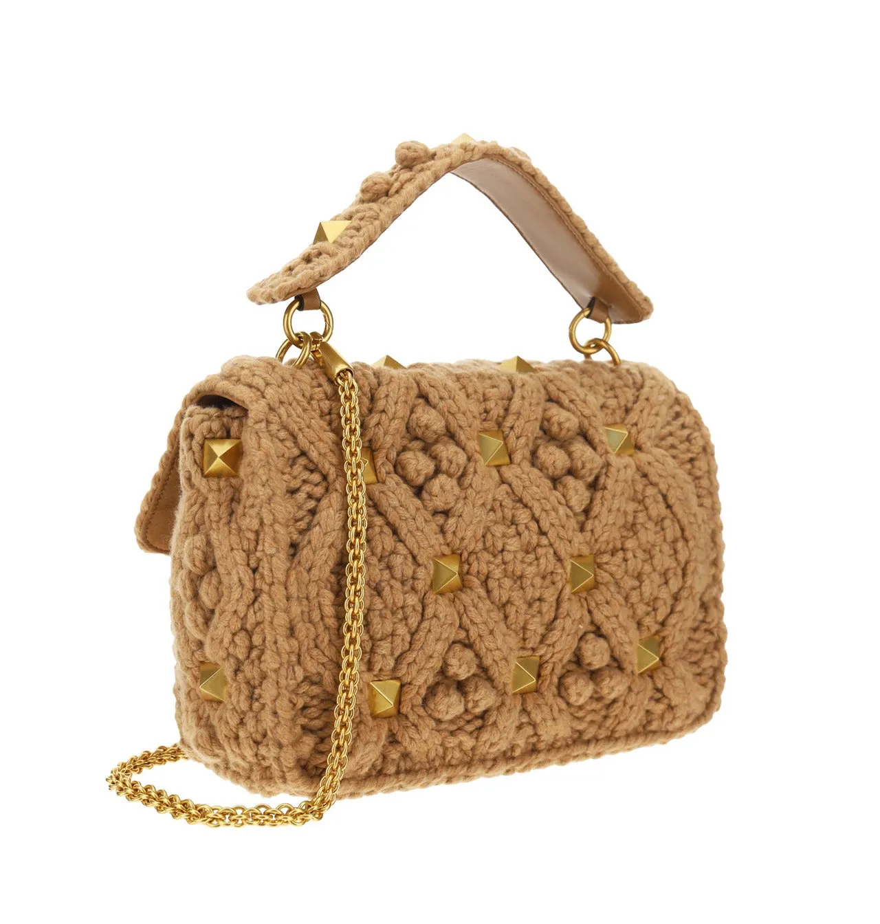 Valentino Garavani Roman Stud Shoulder Bag