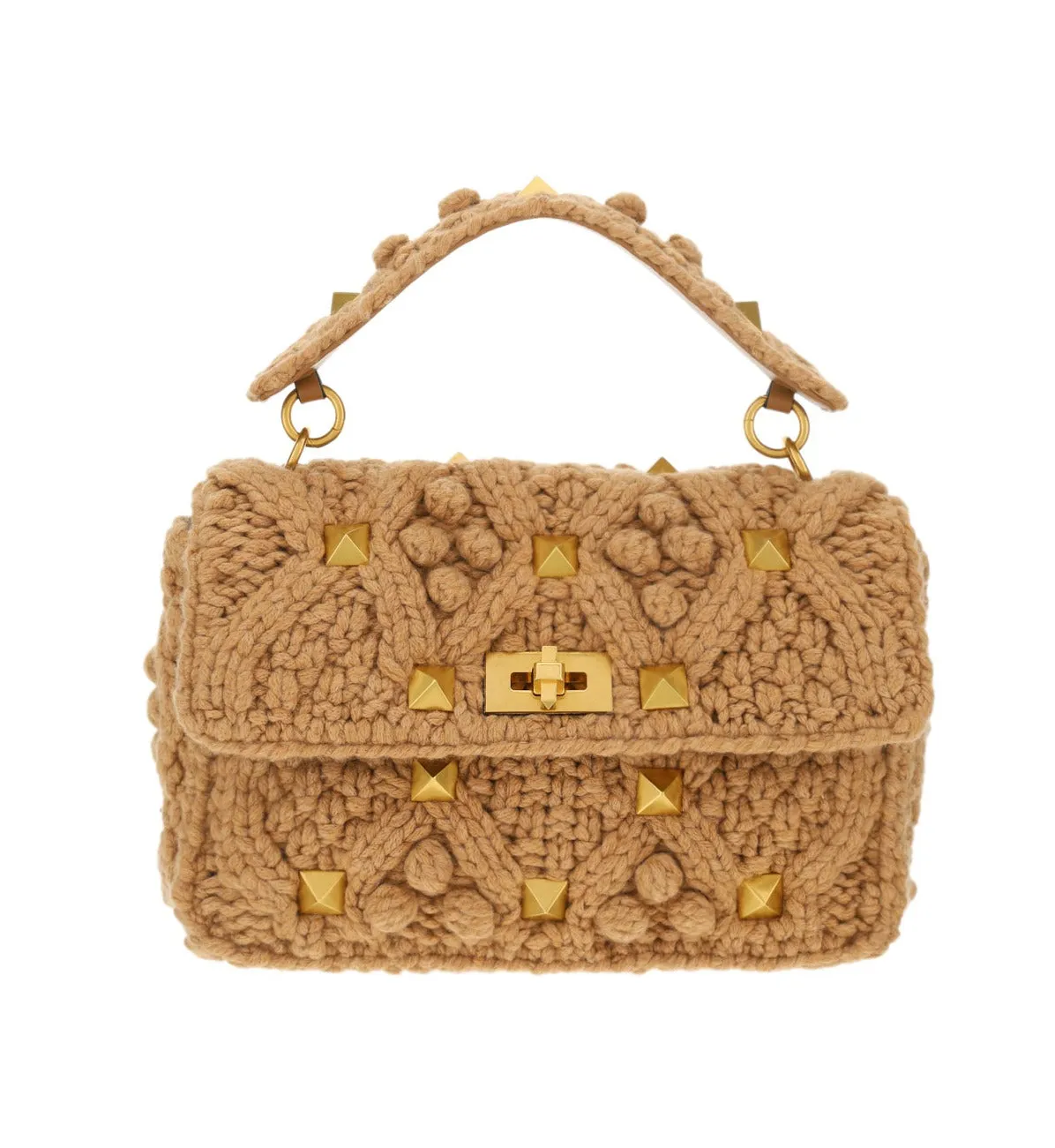 Valentino Garavani Roman Stud Shoulder Bag