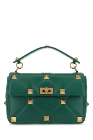 Valentino Garavani Roman Stud Shoulder Bag
