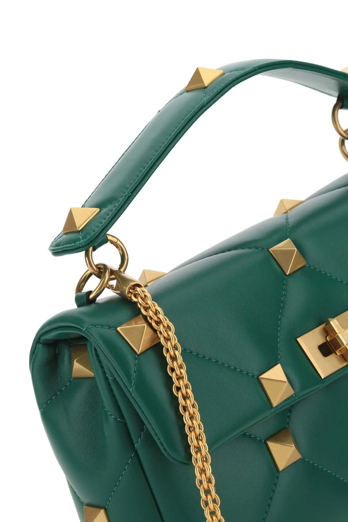 Valentino Garavani Roman Stud Shoulder Bag