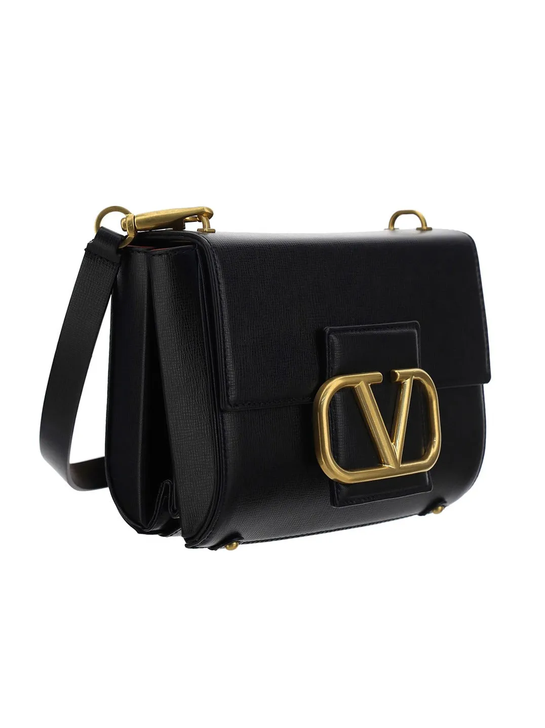 Valentino Garavani Stud Sign VLogo Shoulder Bag
