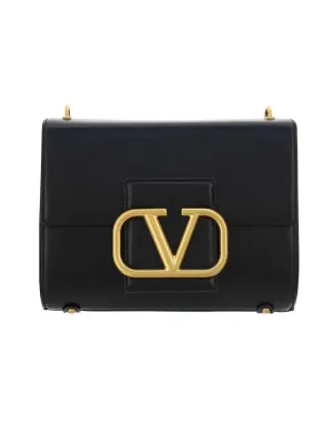 Valentino Garavani Stud Sign VLogo Shoulder Bag
