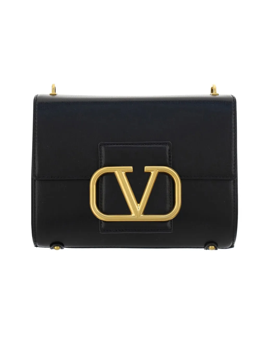 Valentino Garavani Stud Sign VLogo Shoulder Bag