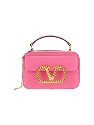 Valentino Garavani VLogo Plaque Crossbody Bag