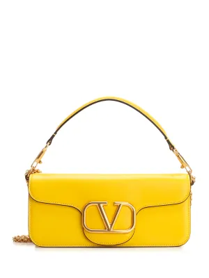 Valentino VLogo Foldover Shoulder Bag