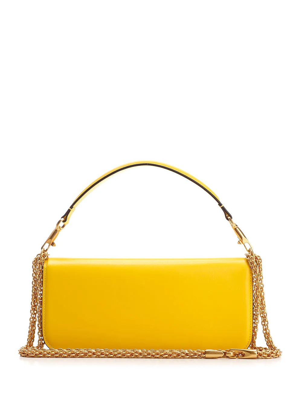 Valentino VLogo Foldover Shoulder Bag