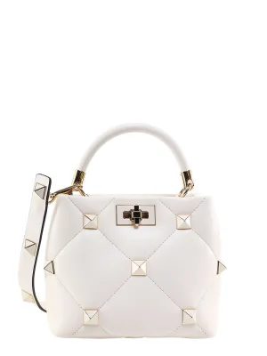 ValentinoGaravani Rockstud Twist-Lock Shoulder Bag