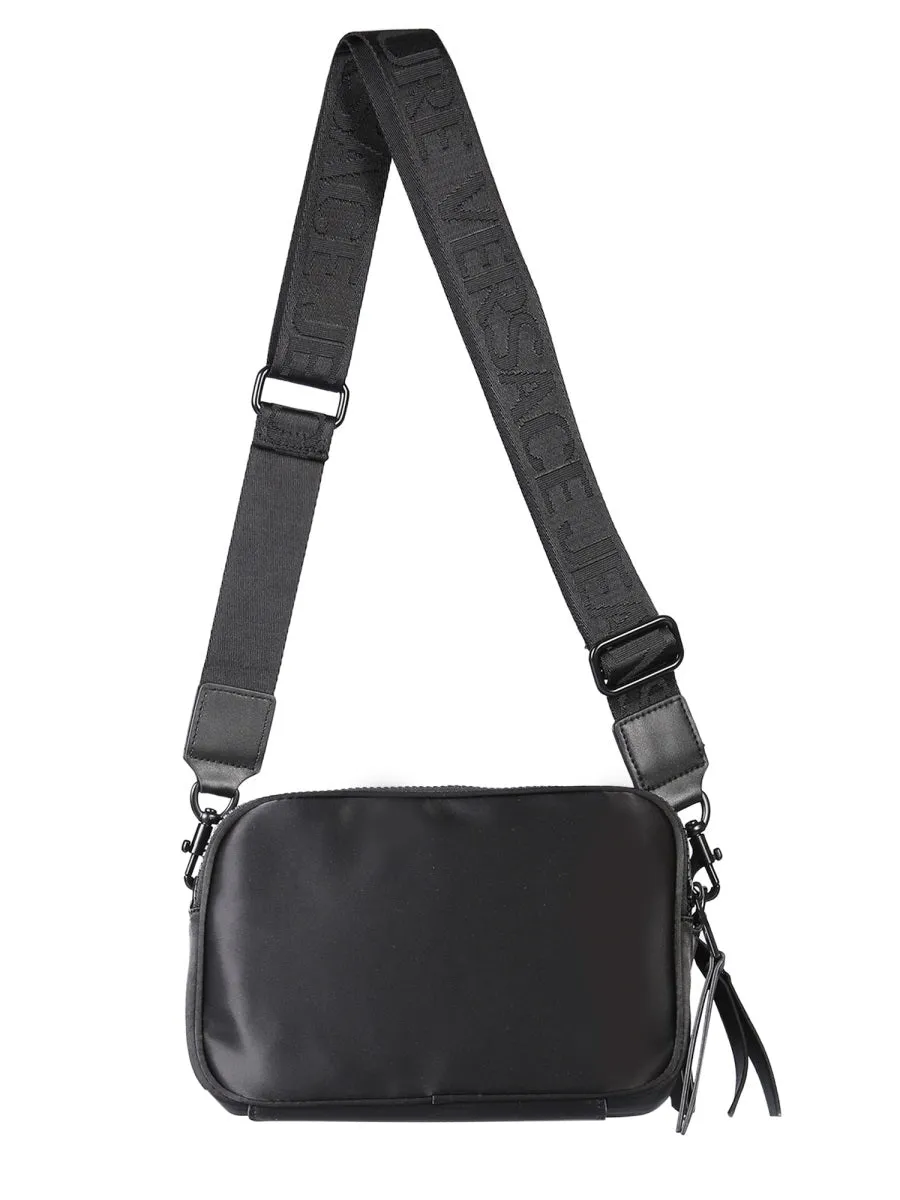 Versace Jeans Couture Logo Detailed Crossbody Bag