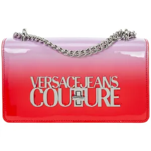 Versace Jeans Couture Logo Plaque Foldover Shoulder Bag