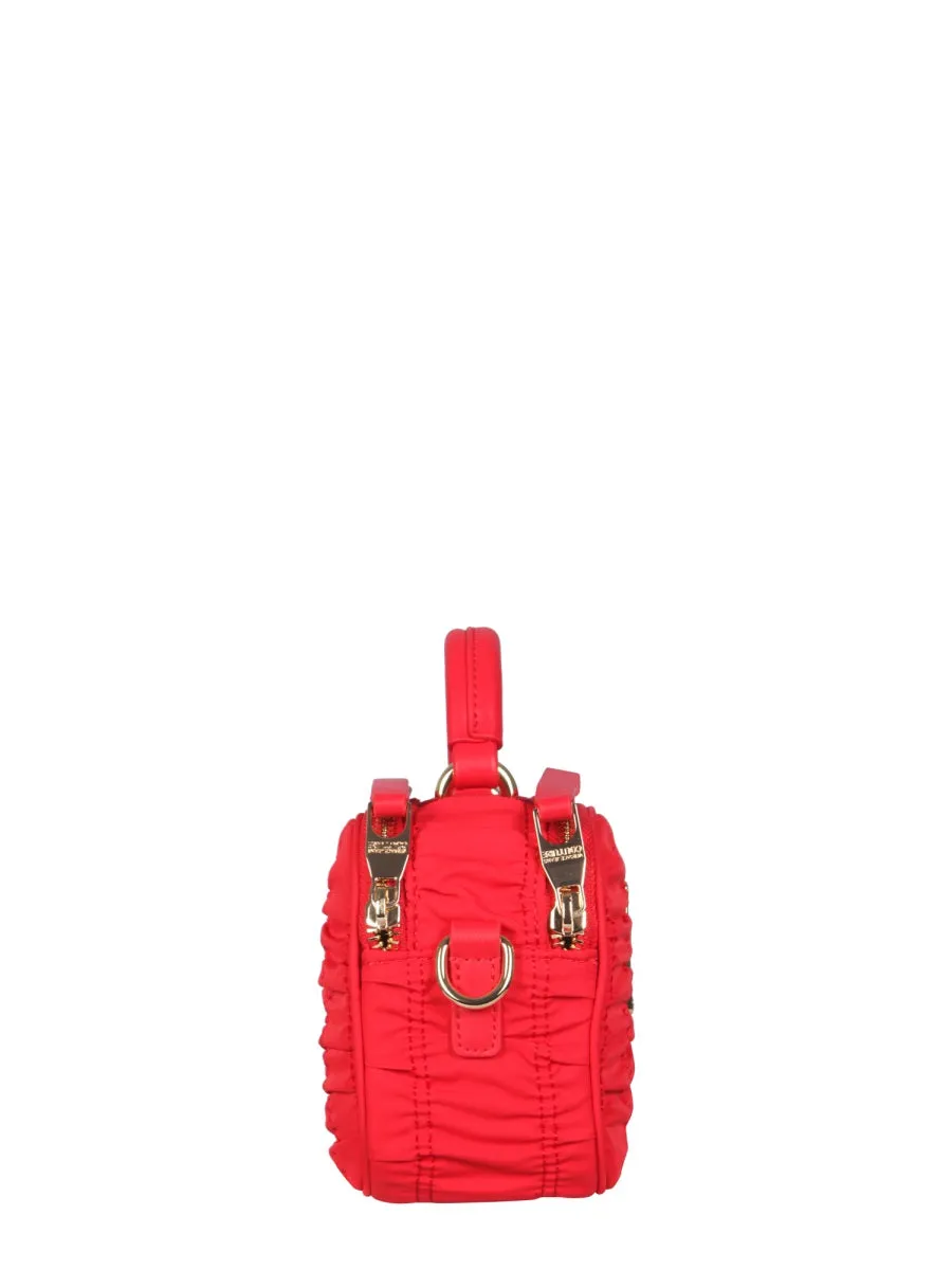 Versace Jeans Couture Logo Plaque Small Tote Bag