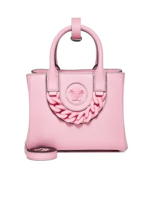 Versace Medusa Head Chain-Link Detailed Crossbody Bag