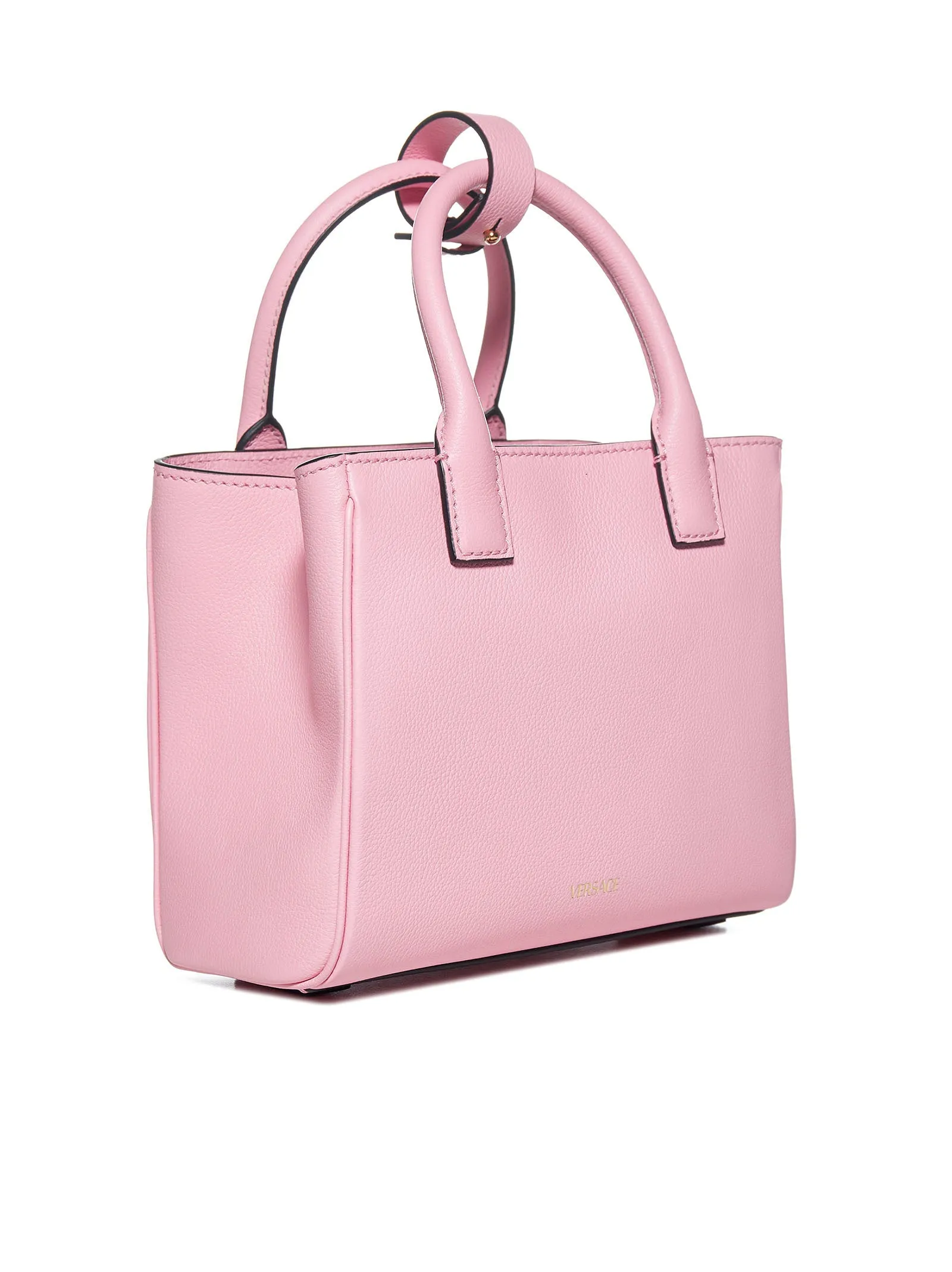 Versace Medusa Head Chain-Link Detailed Crossbody Bag