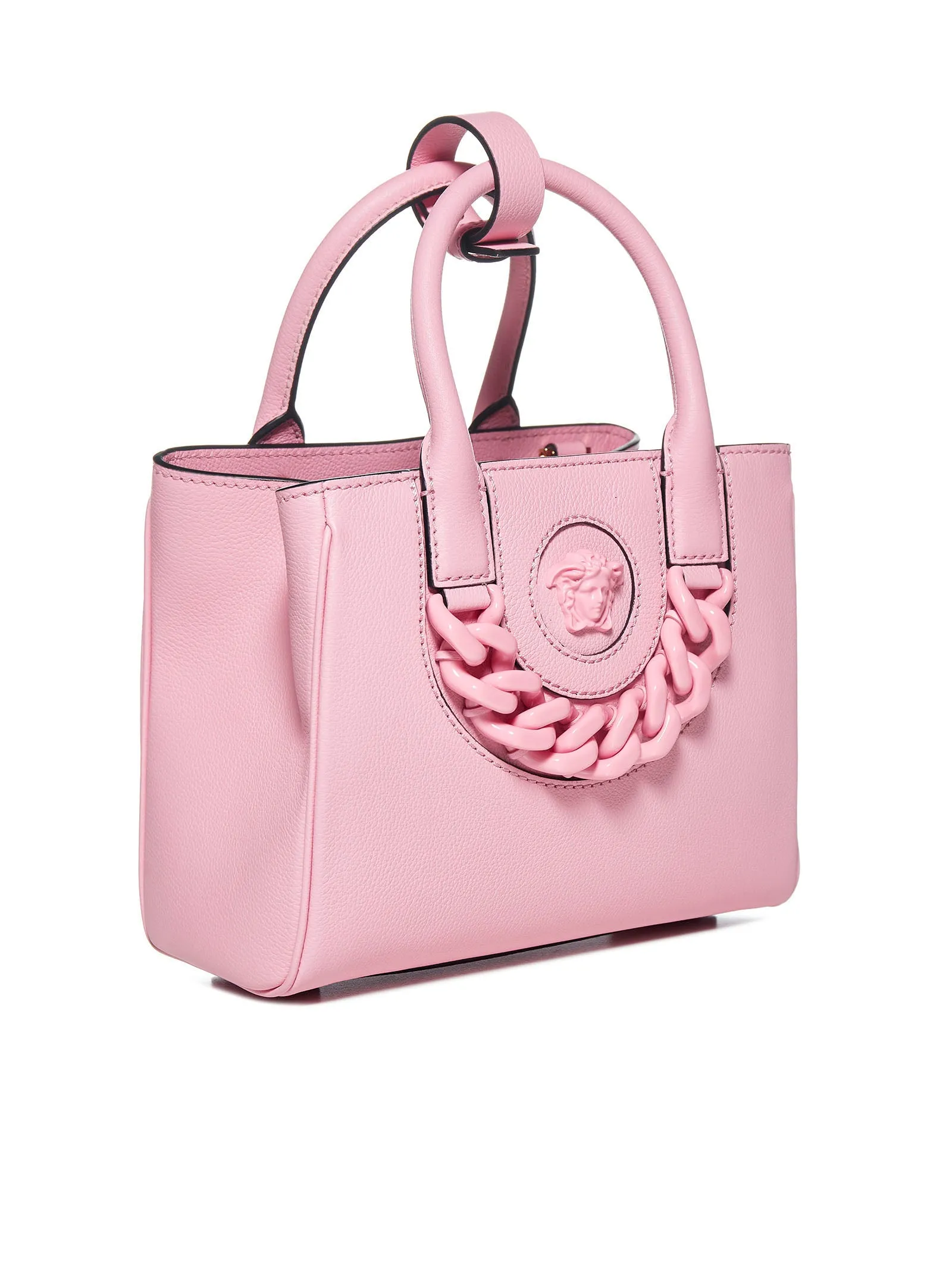 Versace Medusa Head Chain-Link Detailed Crossbody Bag