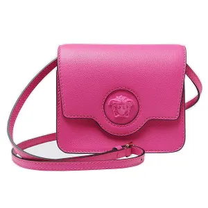Versace Medusa Head Plaque Crossbody Bag