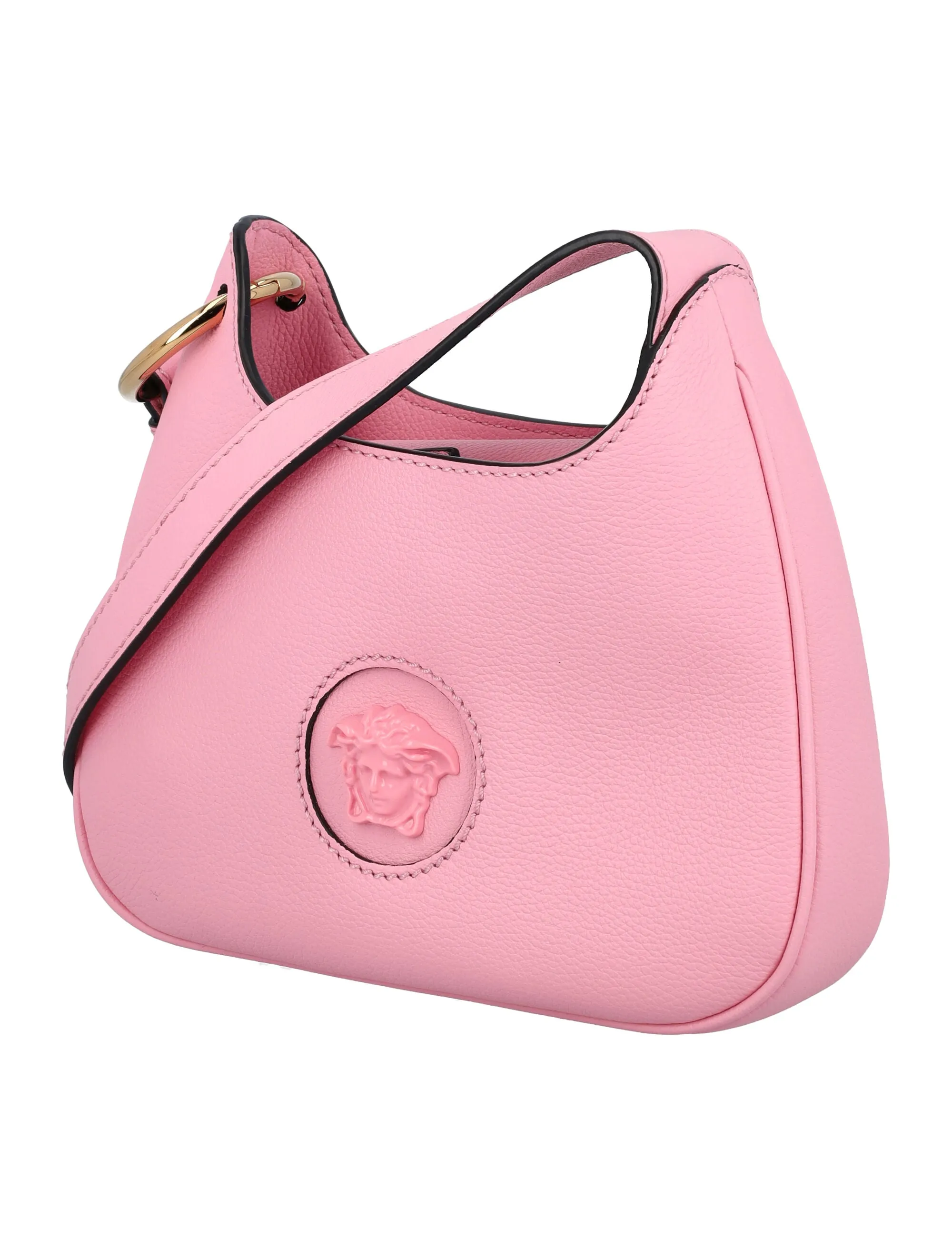 Versace Medusa Logo Plaque Shoulder Bag