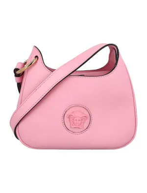 Versace Medusa Logo Plaque Shoulder Bag