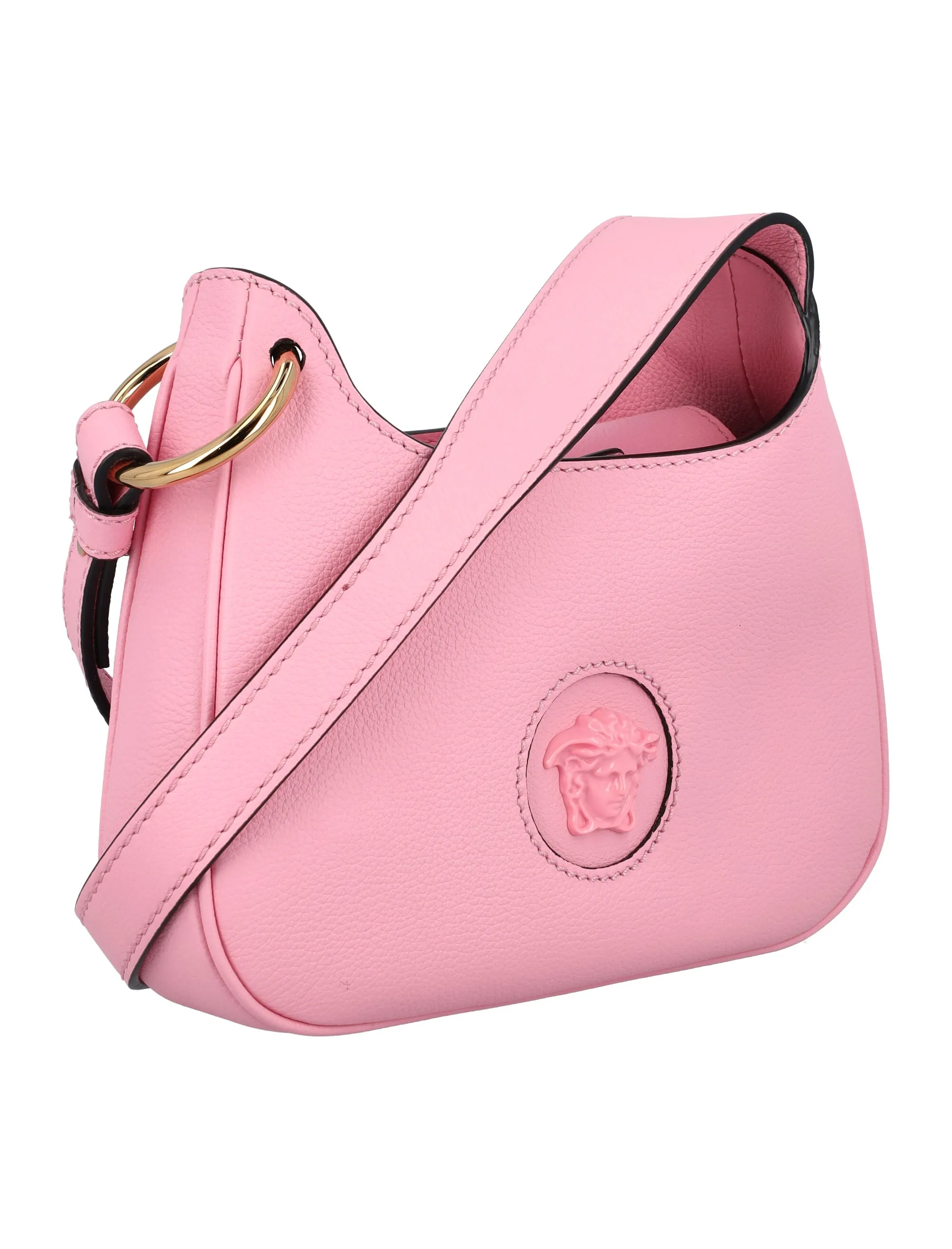 Versace Medusa Logo Plaque Shoulder Bag