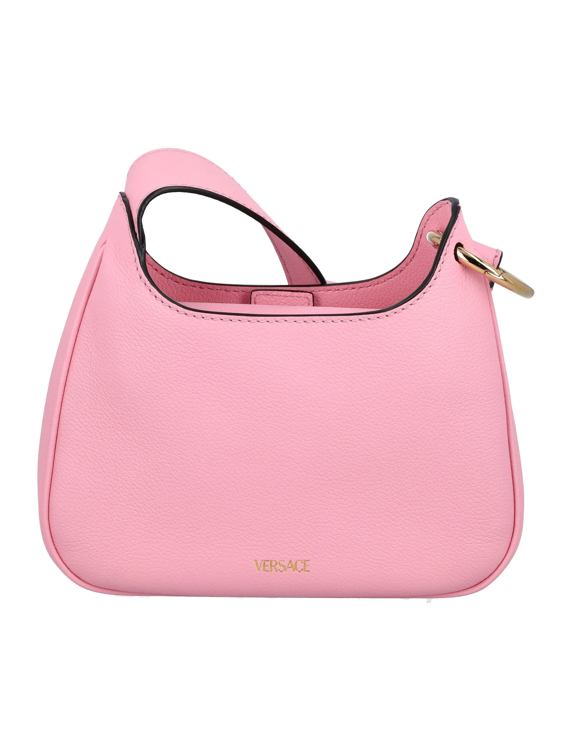 Versace Medusa Logo Plaque Shoulder Bag