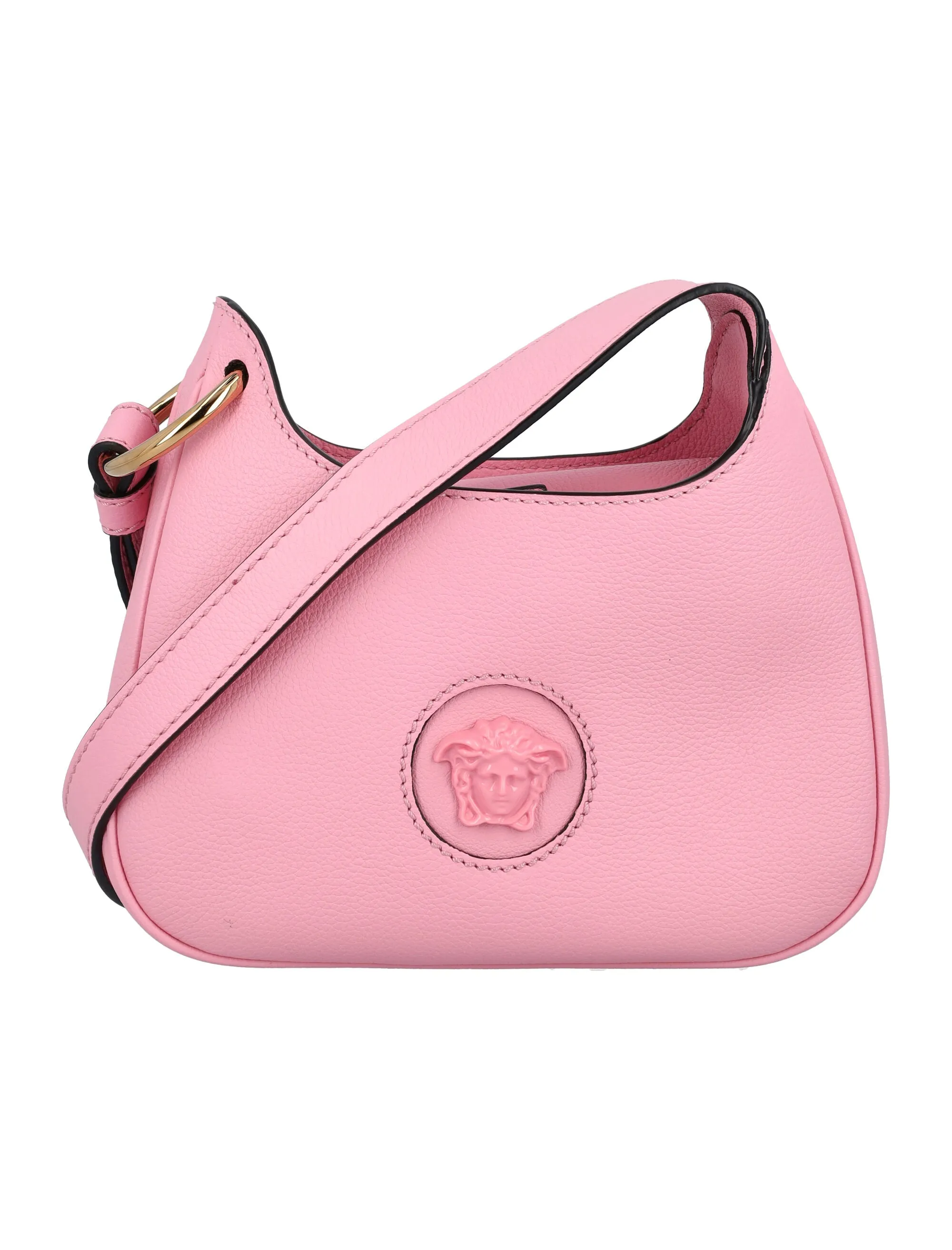 Versace Medusa Logo Plaque Shoulder Bag