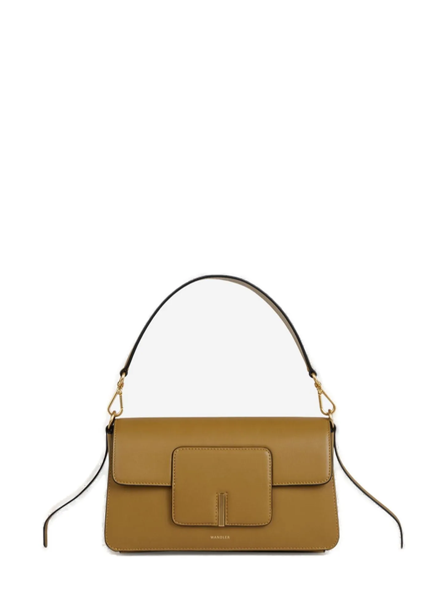 Wandler Georgia Logo Print Shoulder Bag