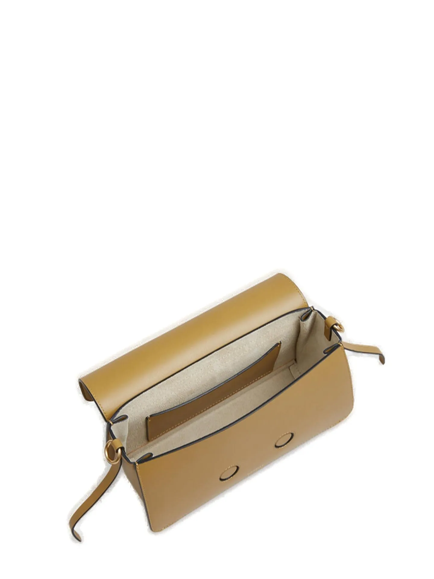 Wandler Georgia Logo Print Shoulder Bag