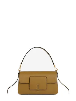 Wandler Georgia Logo Print Shoulder Bag
