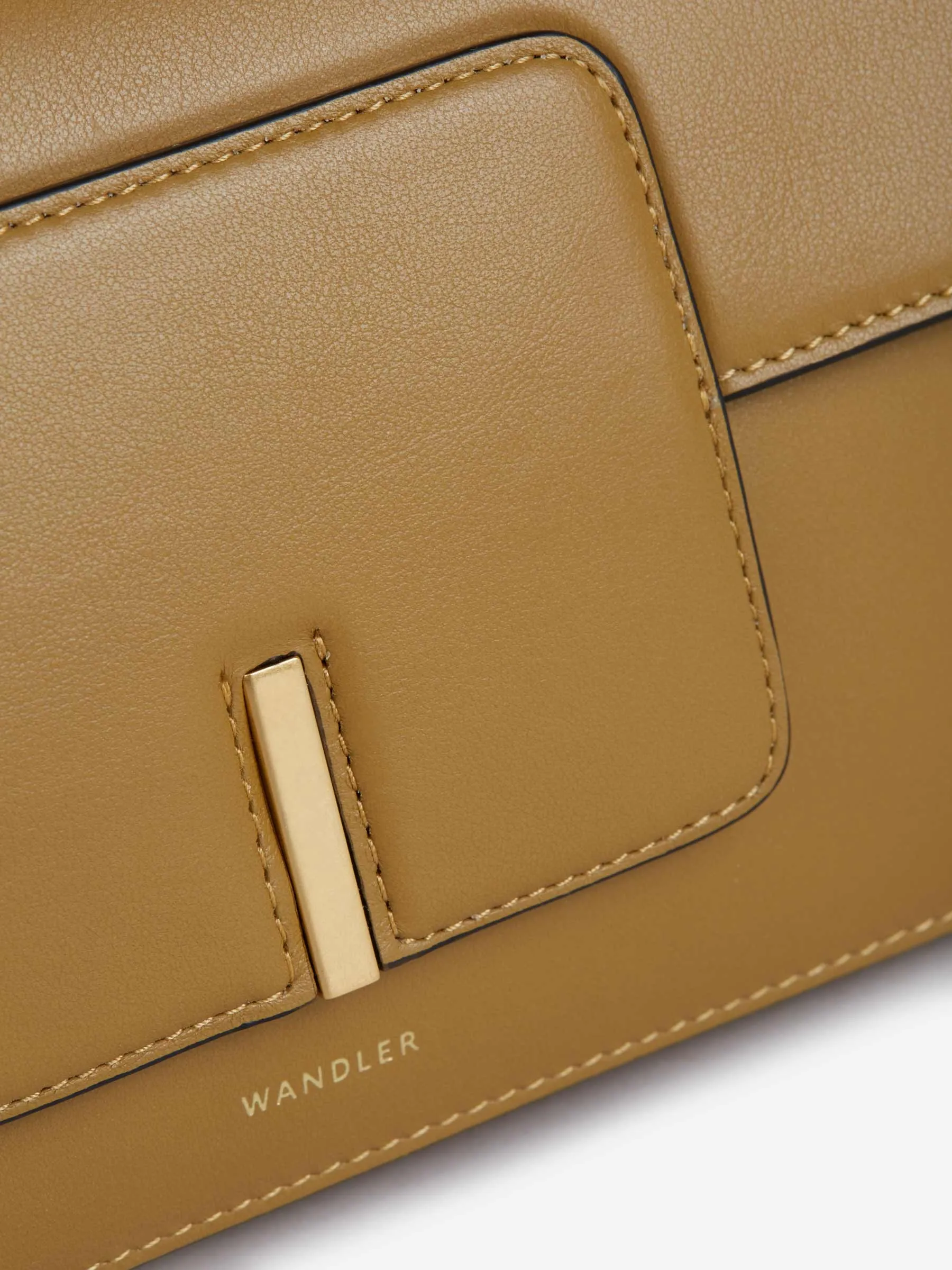 Wandler Georgia Logo Print Shoulder Bag