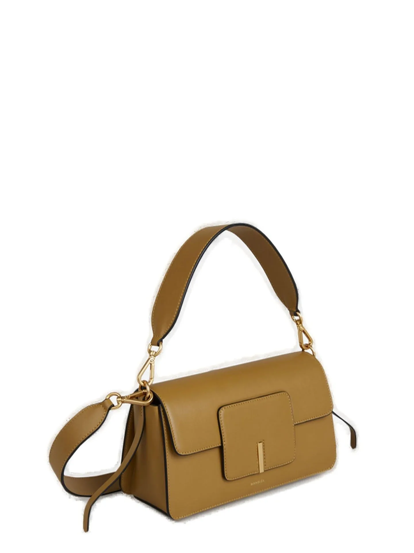 Wandler Georgia Logo Print Shoulder Bag