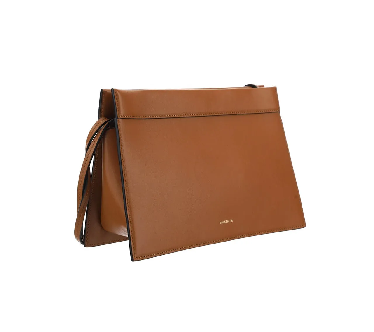 Wandler Hanna Logo Detailed Shoulder Bag