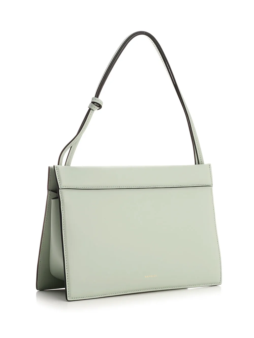Wandler Hannah Logo Embossed Shoulder Bag