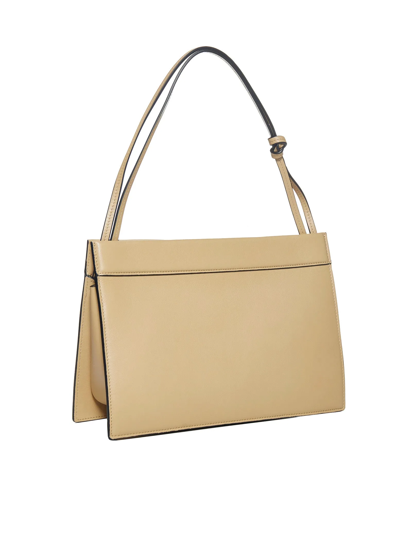 Wandler Hannah Logo Embossed Shoulder Bag