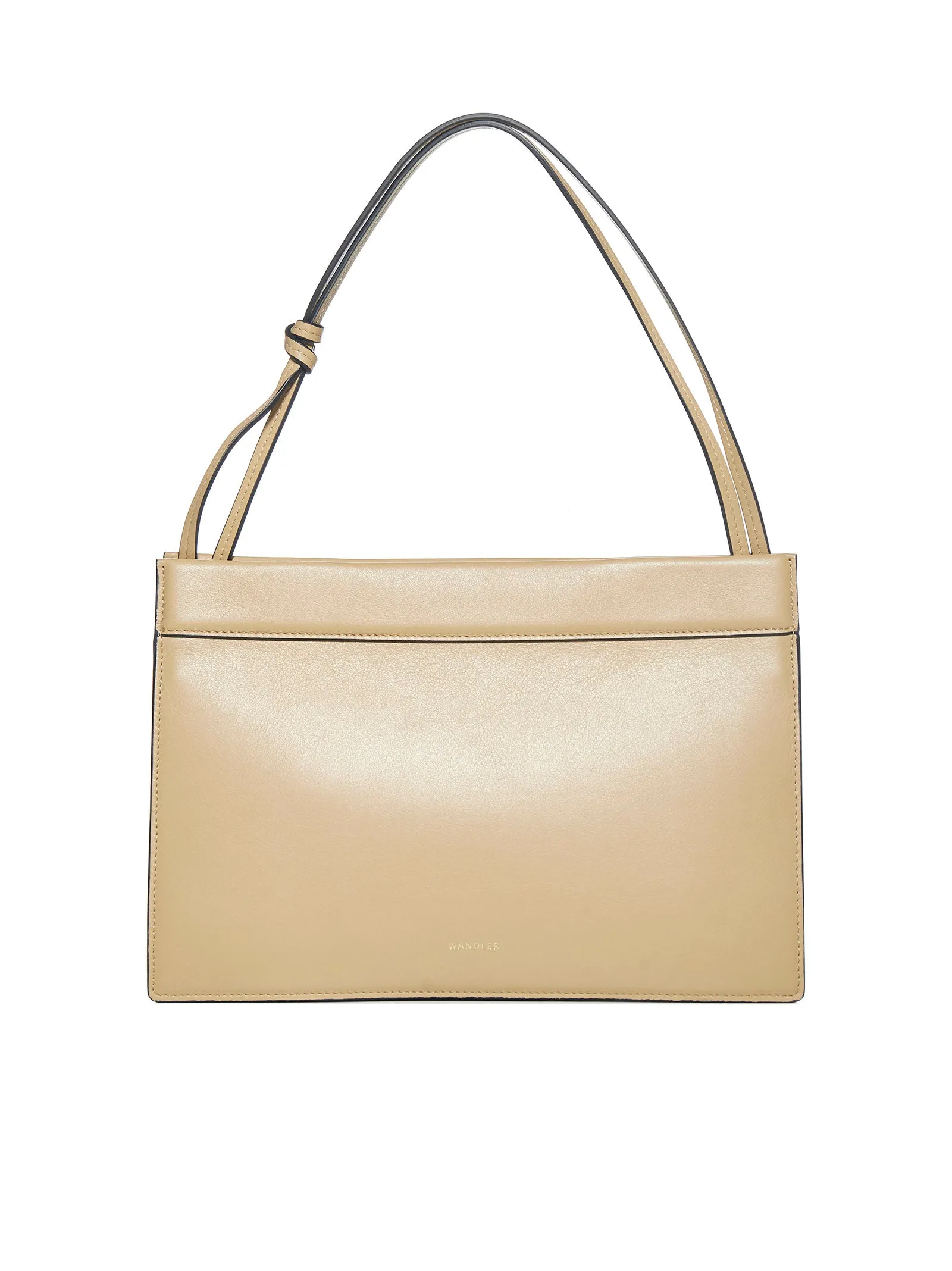 Wandler Hannah Logo Embossed Shoulder Bag