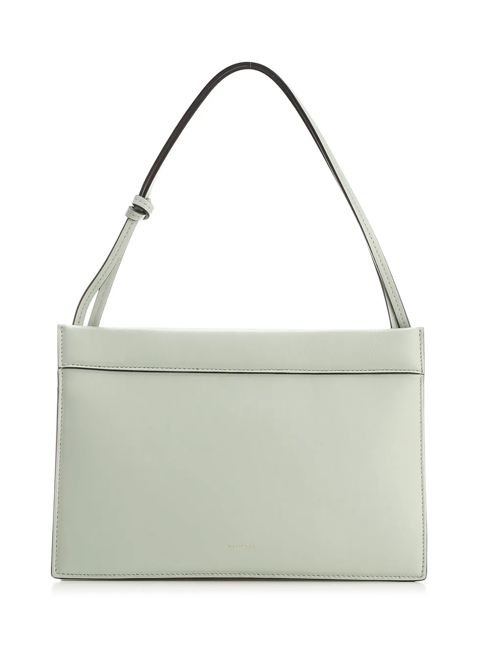 Wandler Hannah Logo Embossed Shoulder Bag