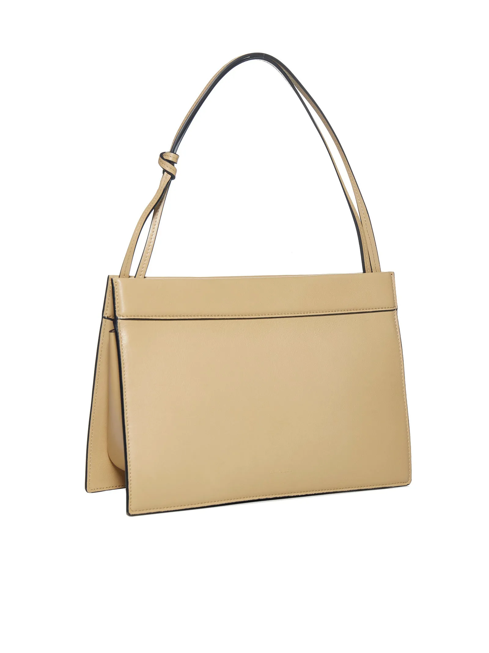 Wandler Hannah Logo Embossed Shoulder Bag