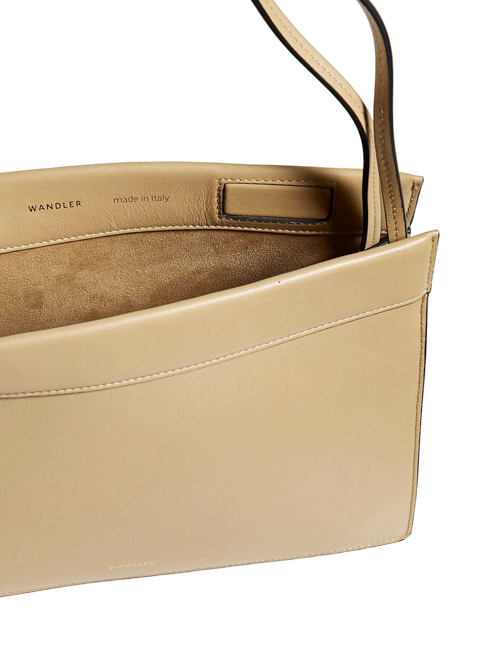 Wandler Hannah Logo Embossed Shoulder Bag