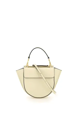 Wandler Hortensia Logo Printed Mini Tote Bag
