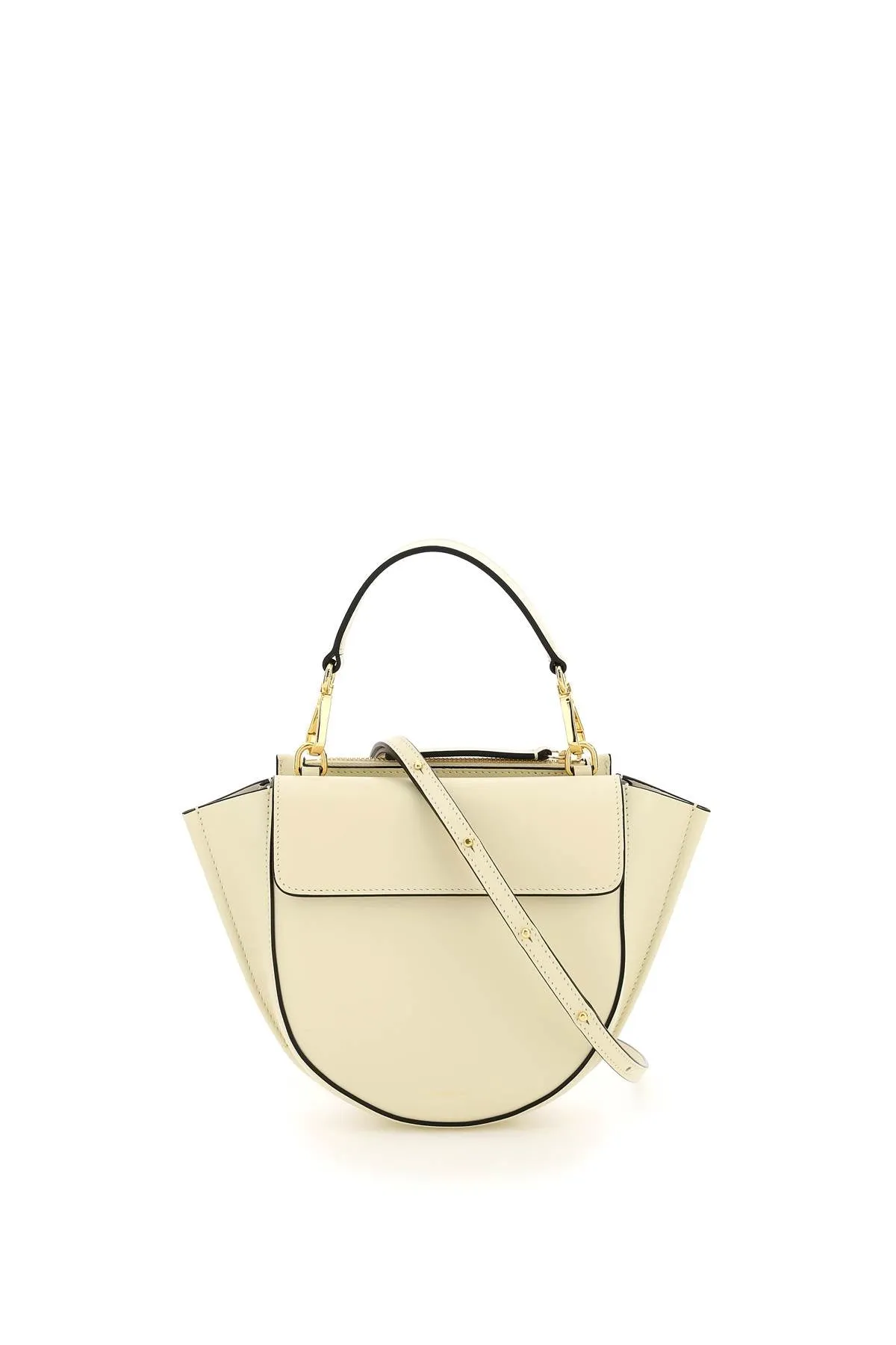 Wandler Hortensia Logo Printed Mini Tote Bag