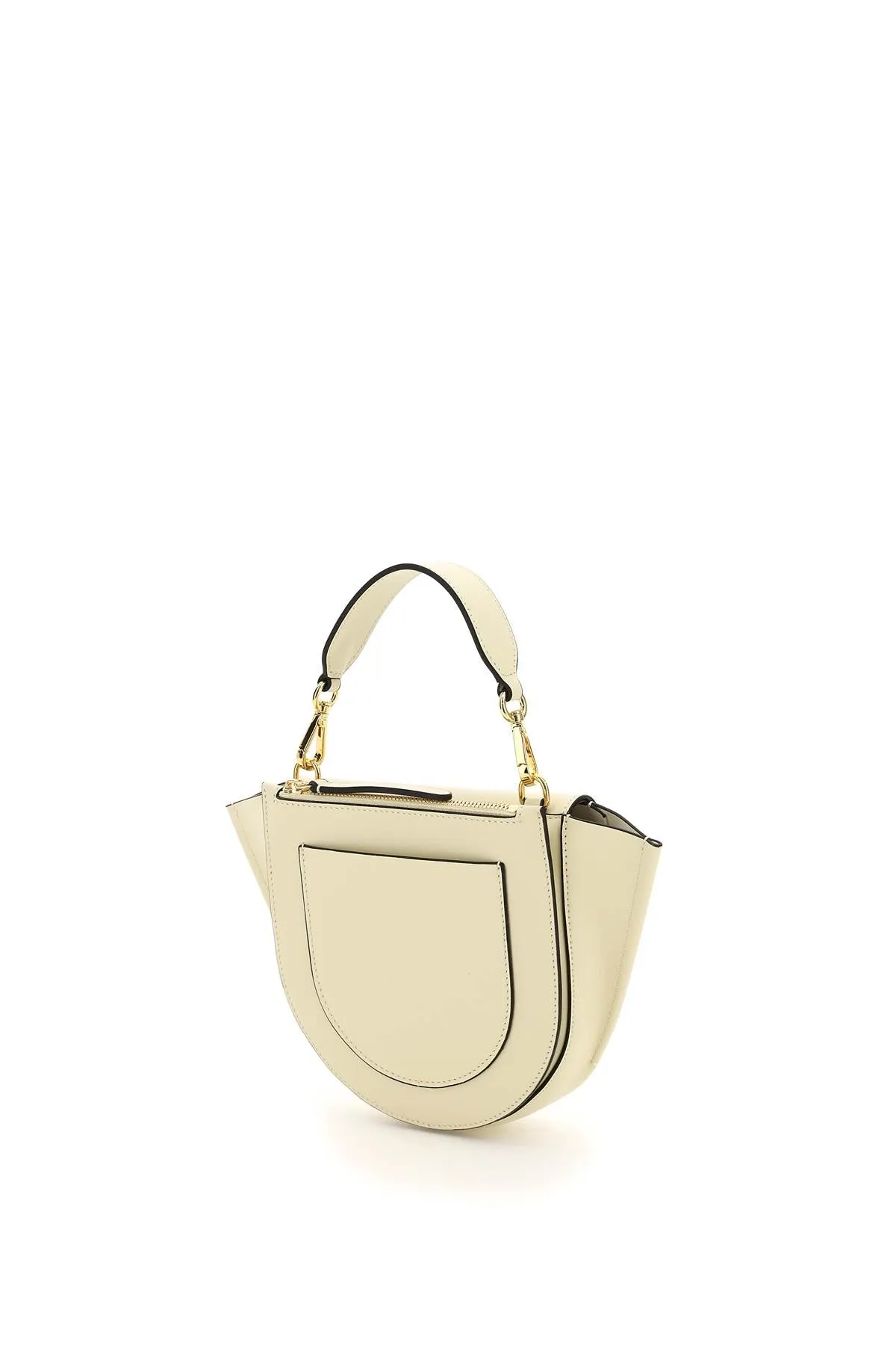 Wandler Hortensia Logo Printed Mini Tote Bag