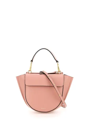 Wandler Hortensia Logo Printed Mini Tote Bag