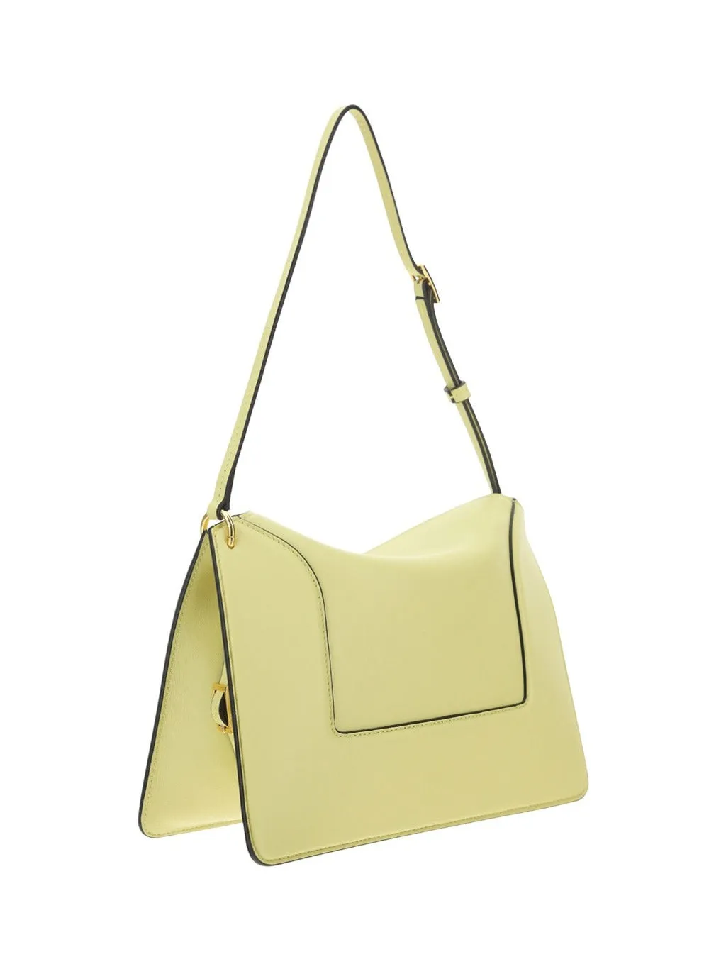 Wandler Penelope Logo Printed Shoulder Bag