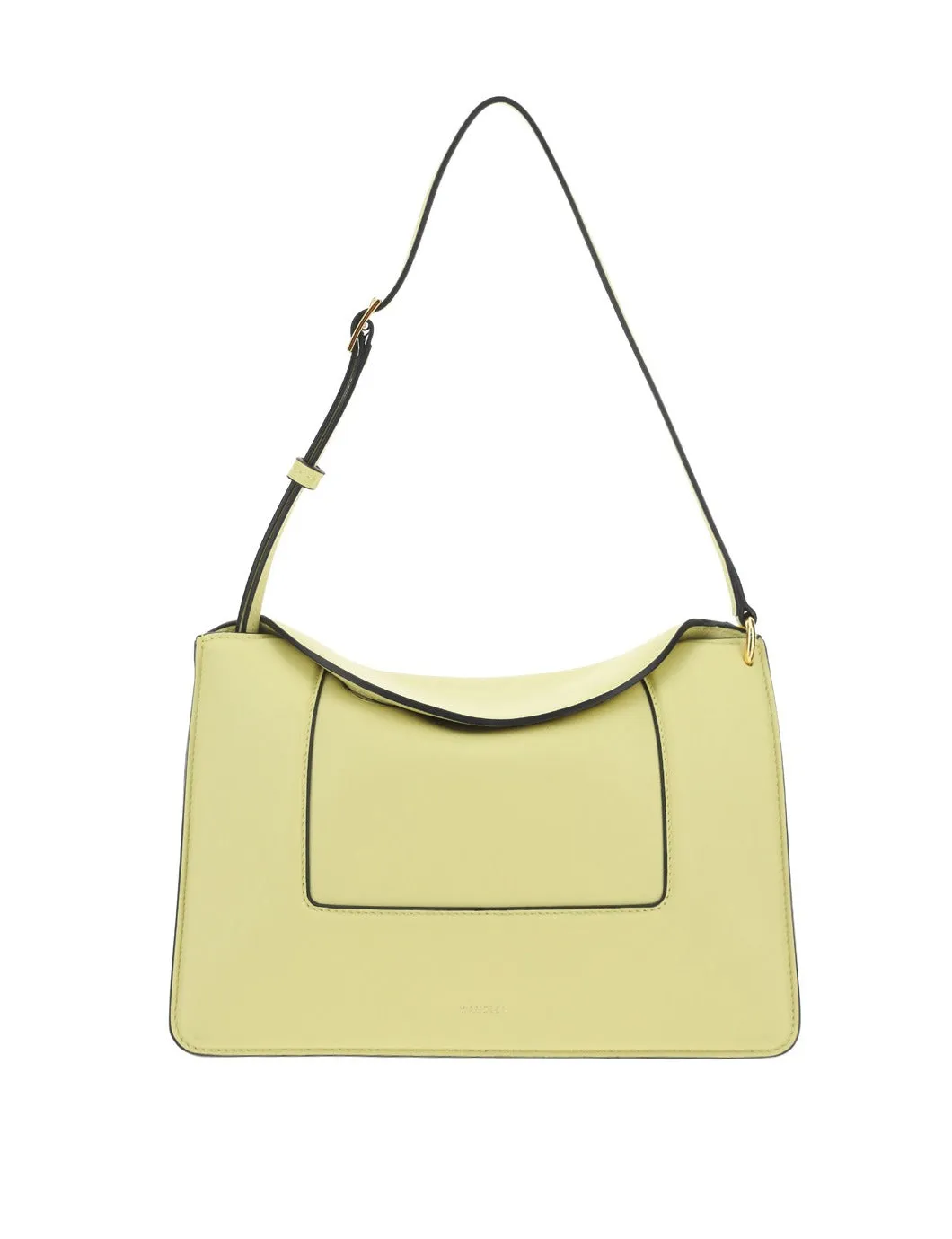 Wandler Penelope Logo Printed Shoulder Bag