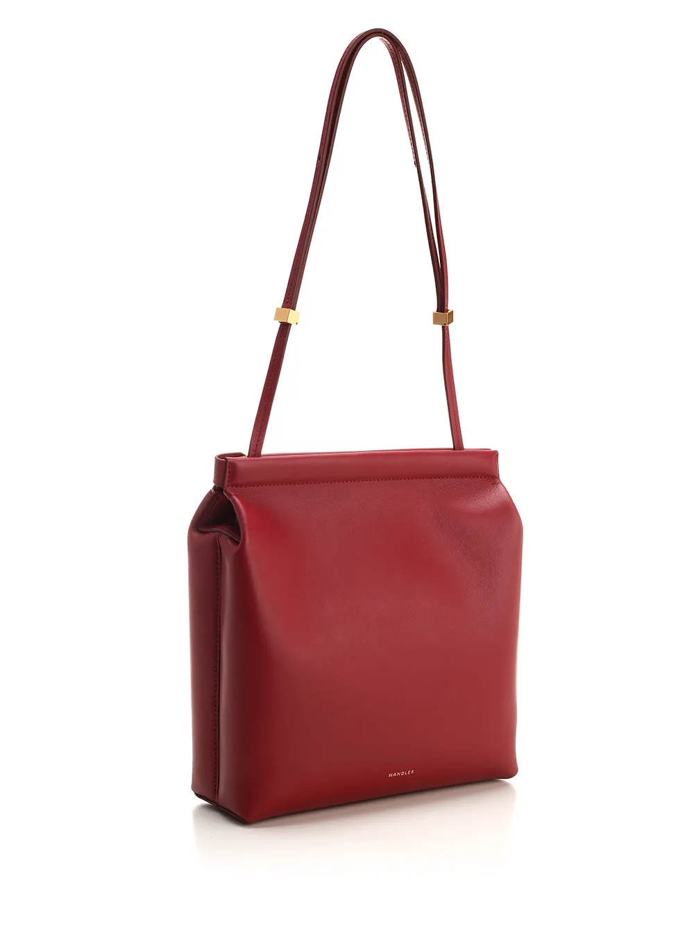 Wandler Teresa Logo Printed Shoulder Bag