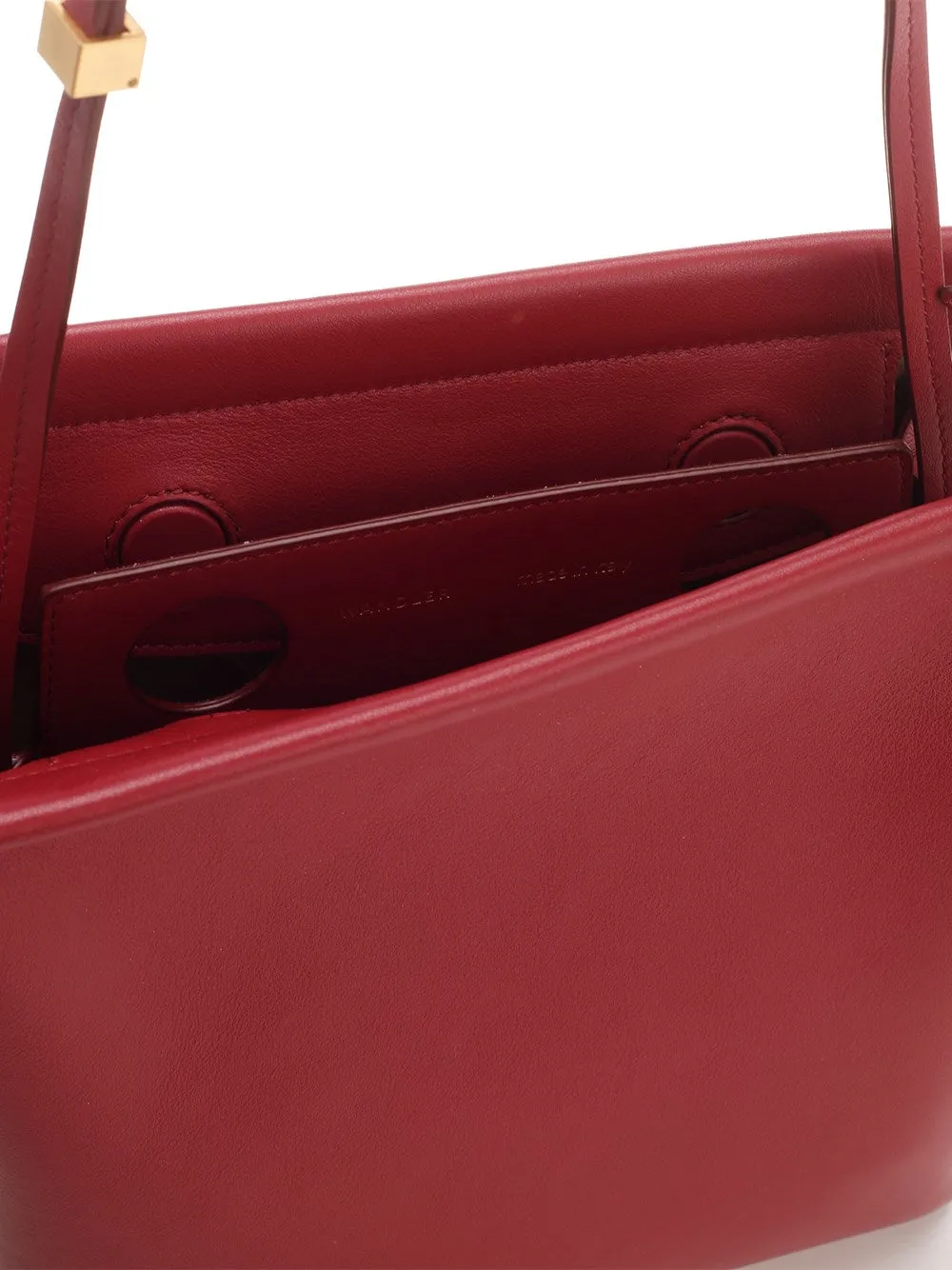 Wandler Teresa Logo Printed Shoulder Bag