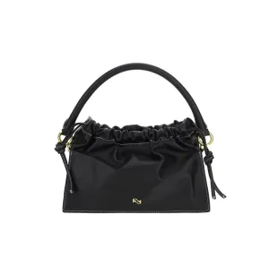 Yuzefi Bom Logo Plaque Tote Bag