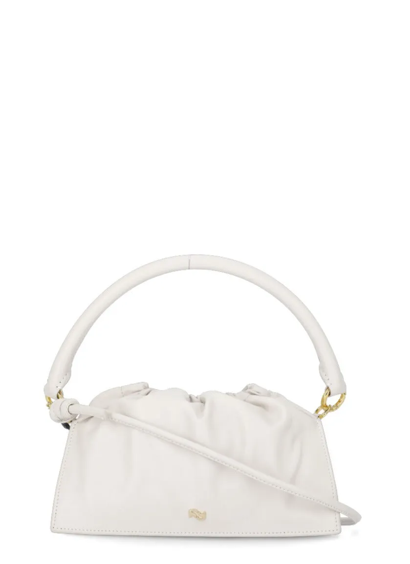Yuzefi Bom Logo Plaque Tote Bag