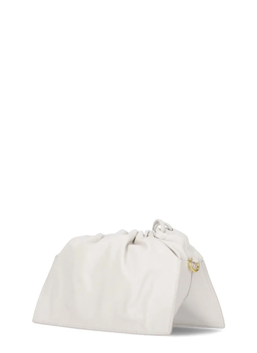 Yuzefi Bom Logo Plaque Tote Bag