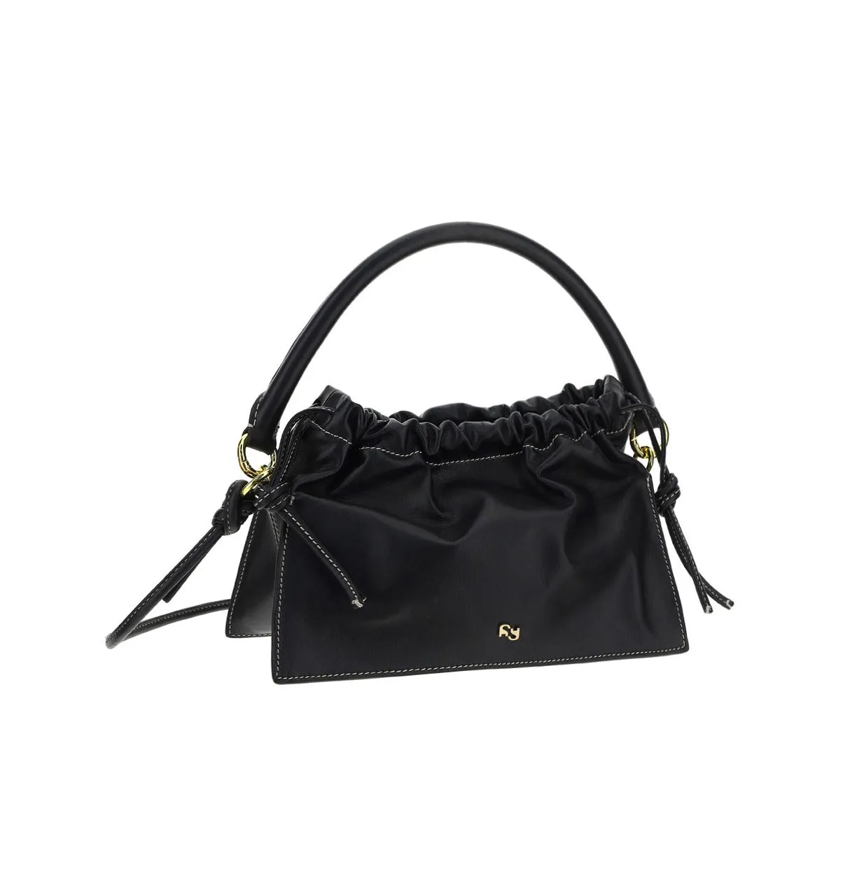 Yuzefi Bom Logo Plaque Tote Bag