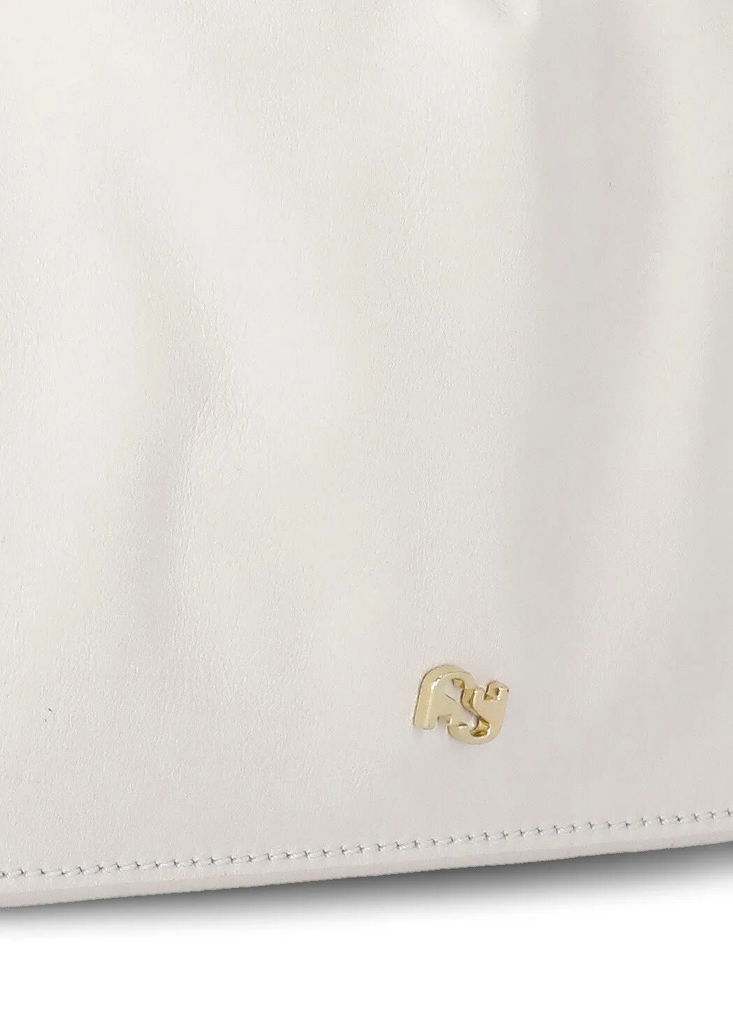 Yuzefi Bom Logo Plaque Tote Bag