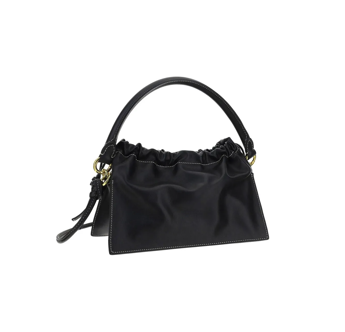 Yuzefi Bom Logo Plaque Tote Bag